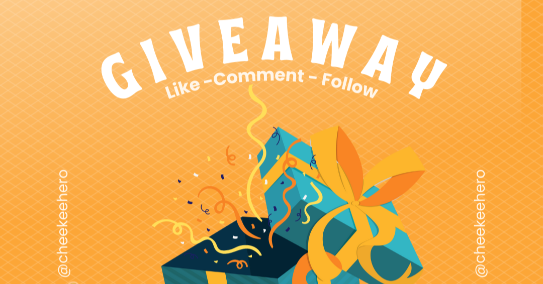 A Cheekee Giveaway